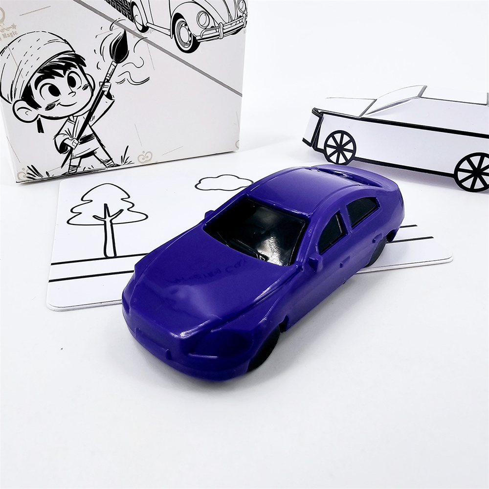 Kids Toys Drawing Easy - Magisches Zeichenauto-Trickset – Zeichnen & Verwandeln