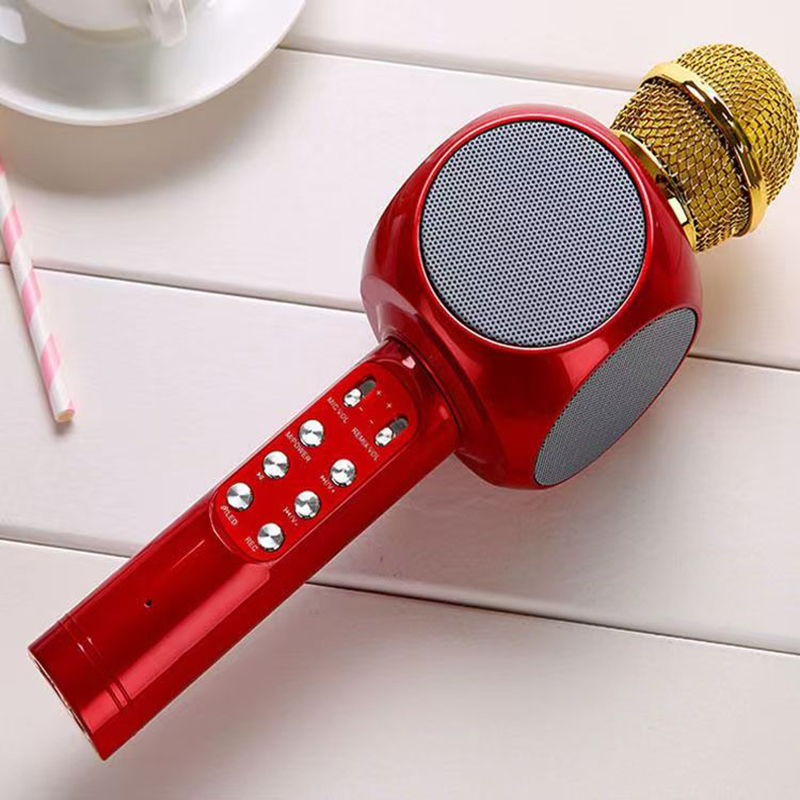 Kids Microphone Karaoke - WS1816 Drahtlose Kinder Karaoke Mikrofon Kinder
