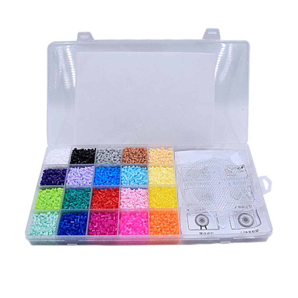 Kids Toys Under $20 - 2,6 mm Perlen, Puzzle-Spielzeug, Bastelset, Weihnachtsgeschenk,