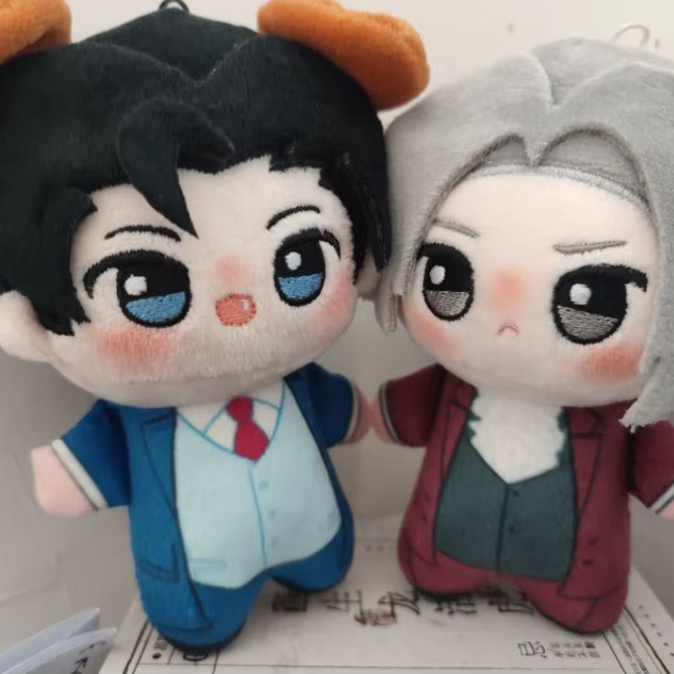 Top Kids Xmas Toys - 10cm Plüschtiere Ace Attorney Phoenix Wright