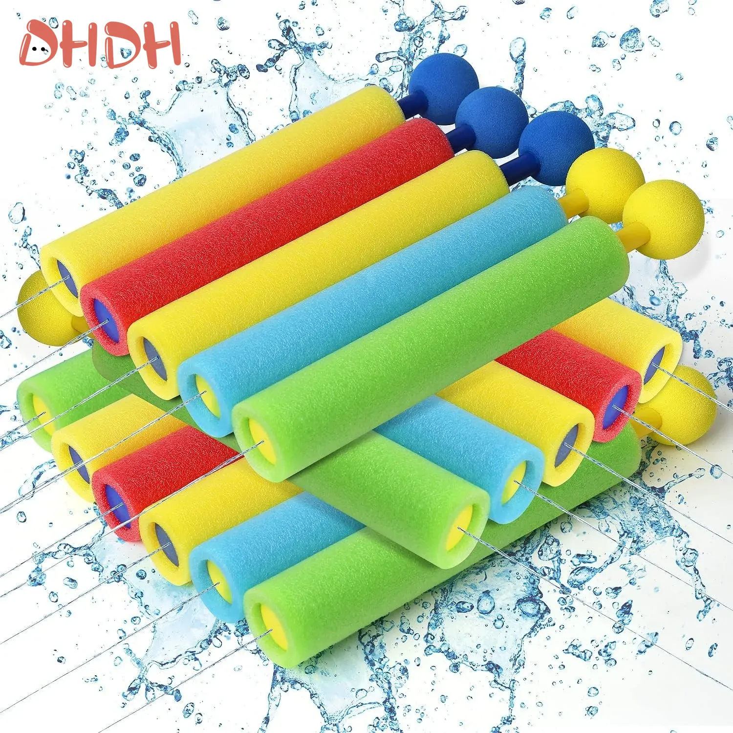 Kids Toys Under $20 - 5/20 Stück Kinder-Wasserpistolen-Set – Schaumblasen-Sprühgerät mit