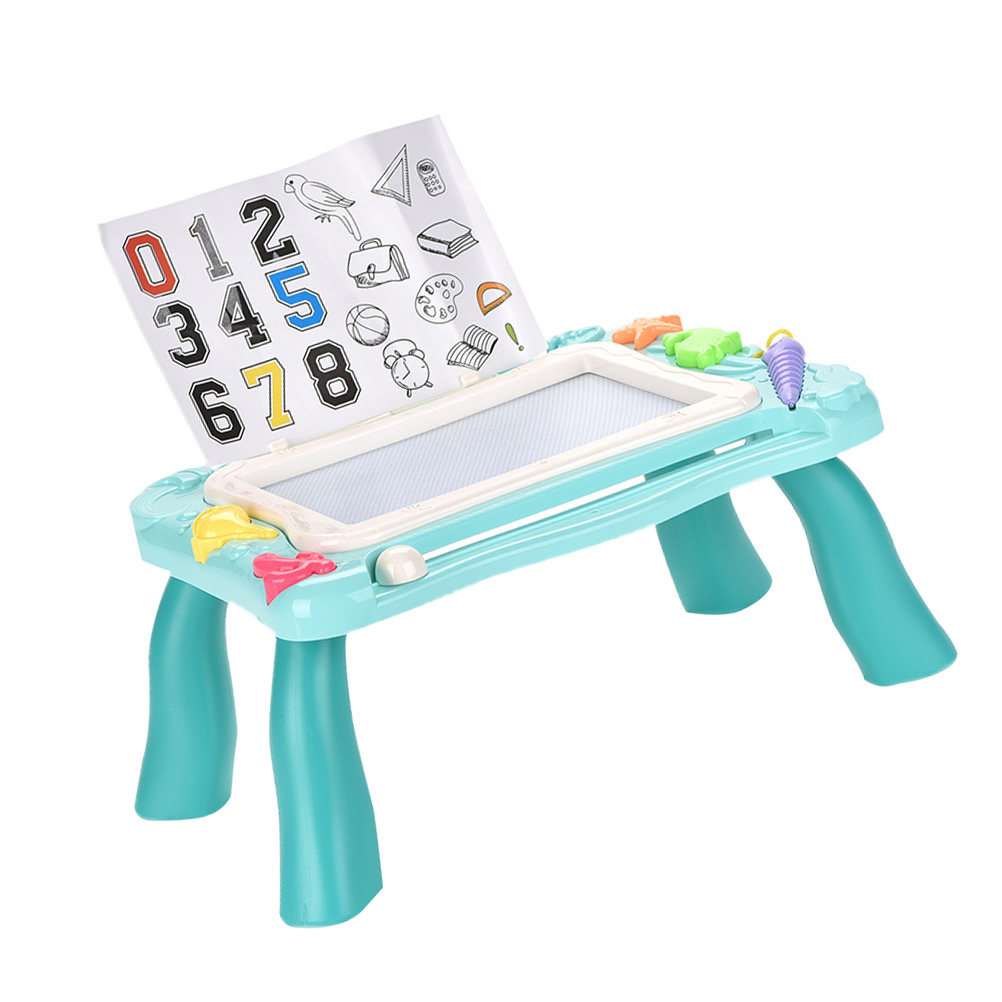 Kids Toys Drawing Easy - Magnetisches Zeichenbrett für Kinder, wiederverwendbar, leicht