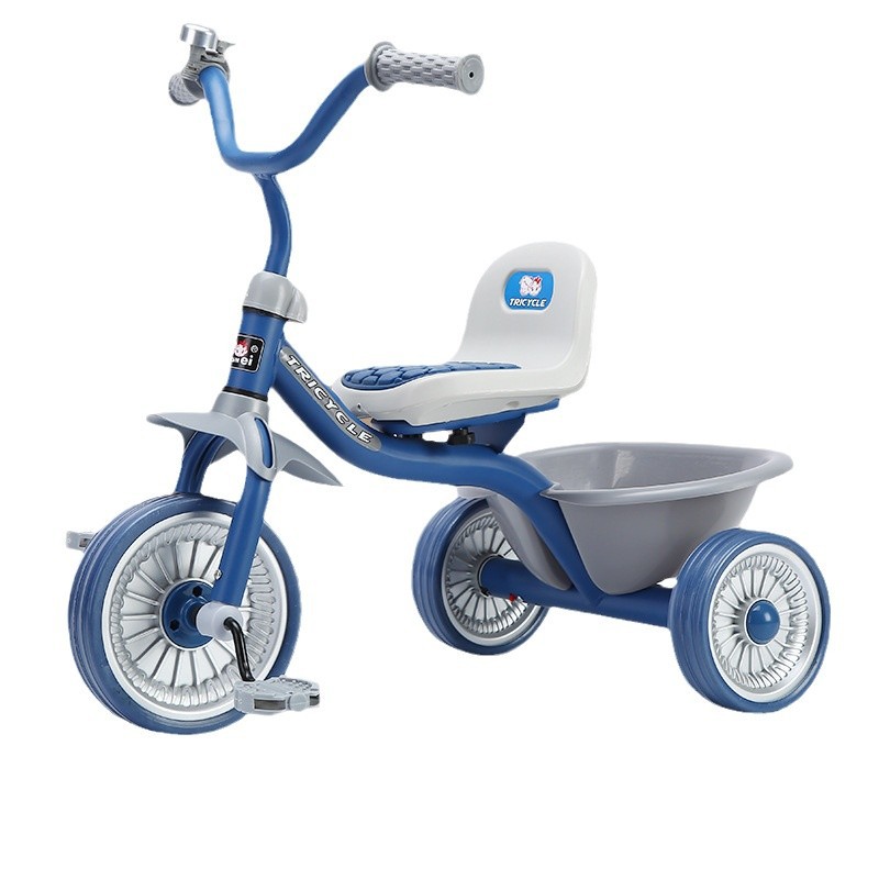 Kids Toys Electric Car - Einfaches Kinder-Dreirad für 1-6 Jahre alte