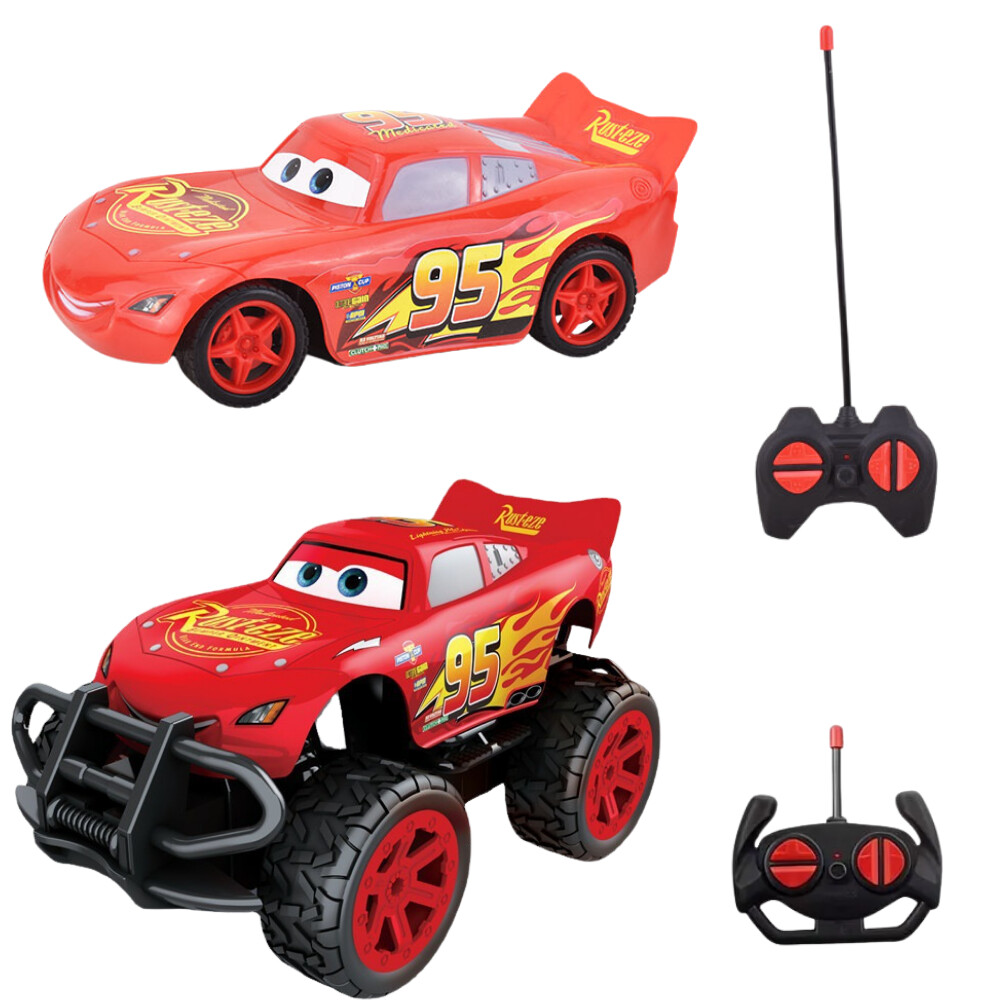 Kids Toys Electric Car - Neues Cartoon-Pixar-Auto Lightning McQueen RC Auto