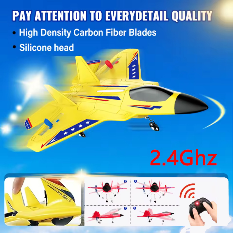 Kids Toys Under $20 - RC Flugzeug KF803 2,4G Mit LED