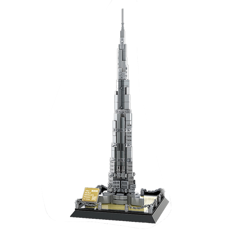Kids Toys Dubai - 555 stücke Welten Talles Die Burj