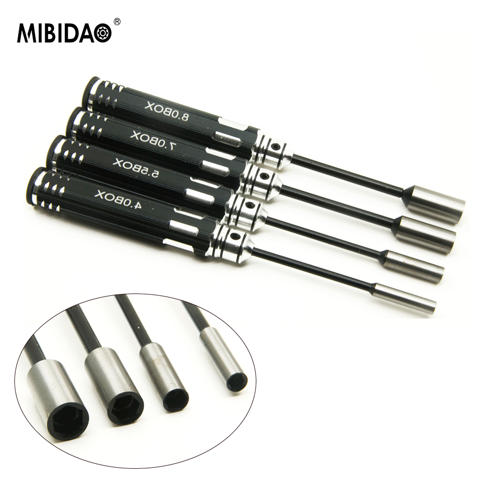 Tamiya Model Paint Set - Mibidao Metalls ch rauben dreher 5.5/4.0/7.0mm