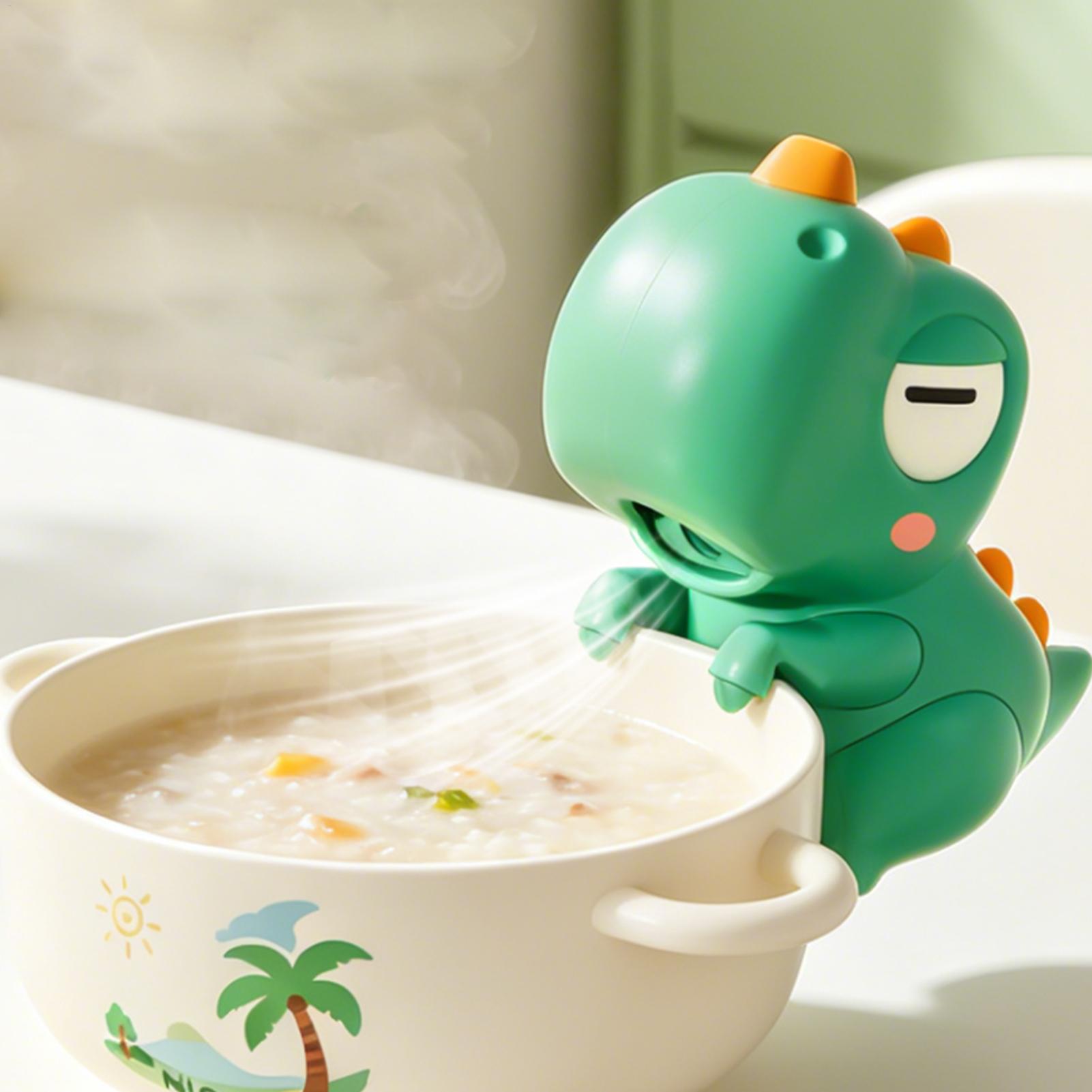 Kids Toys Elephant - Niedlicher Elefantenförmiger Becher-Hängeventilator, Mini-Lüfter zur Babynahrungskühlung,