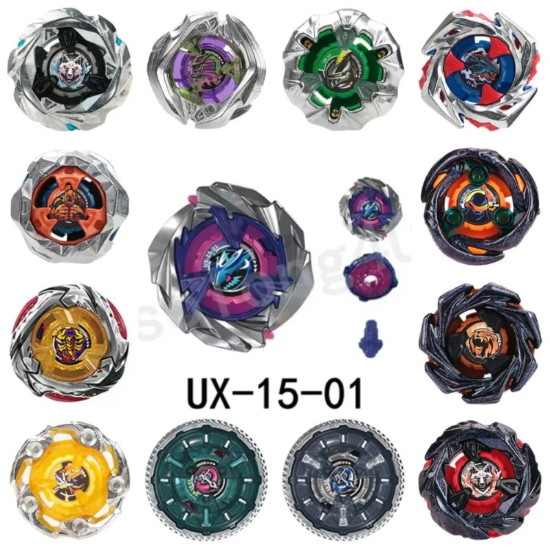 Spin Top Gyro Toy - UX Bey Spinning Top Gyro, CE-zertifiziertes