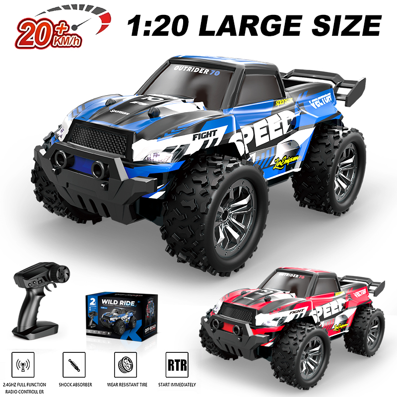 Kids Toys Under $20 - 1:20 Offroad RC-Auto 2,4G 4WD Hochgeschwindigkeits-Kletter-