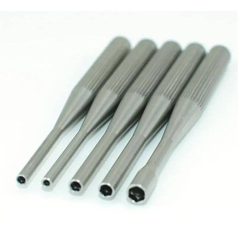 Tamiya Model Paint Set - Sechskant-Steckschlüsselsatz aus Edelstahl, 1,5/1,7/2,0/2,5/3,0/4,0 mm, Sechskant-Inbusschlüssel