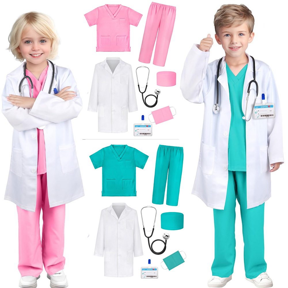 Top Kids Xmas Toys - Jungen Mädchen Simulation Arzt Krankenschwester Arbeit