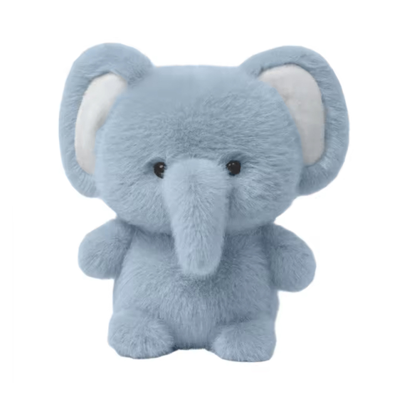 Kids Toys Elephant - Neue Niedliche 16cm Plüsch-Begleitpuppe Elefant Stofftier