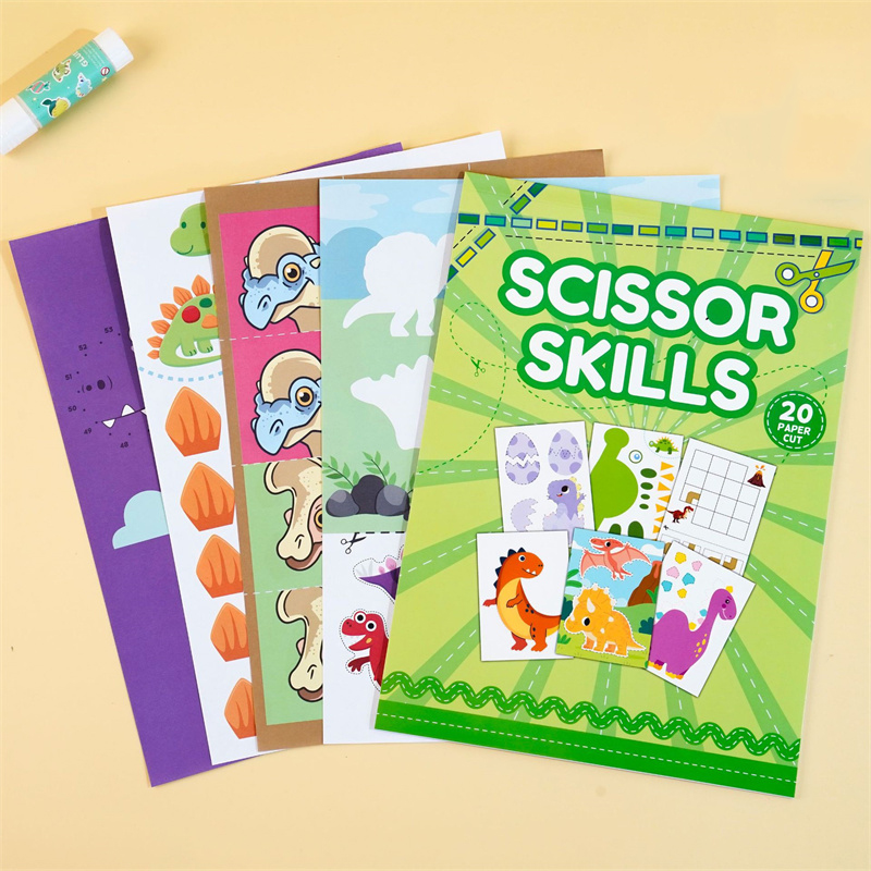 Kid Toys And Craft - 20 stücke Kinder Handgemachte Papier Geschnitten