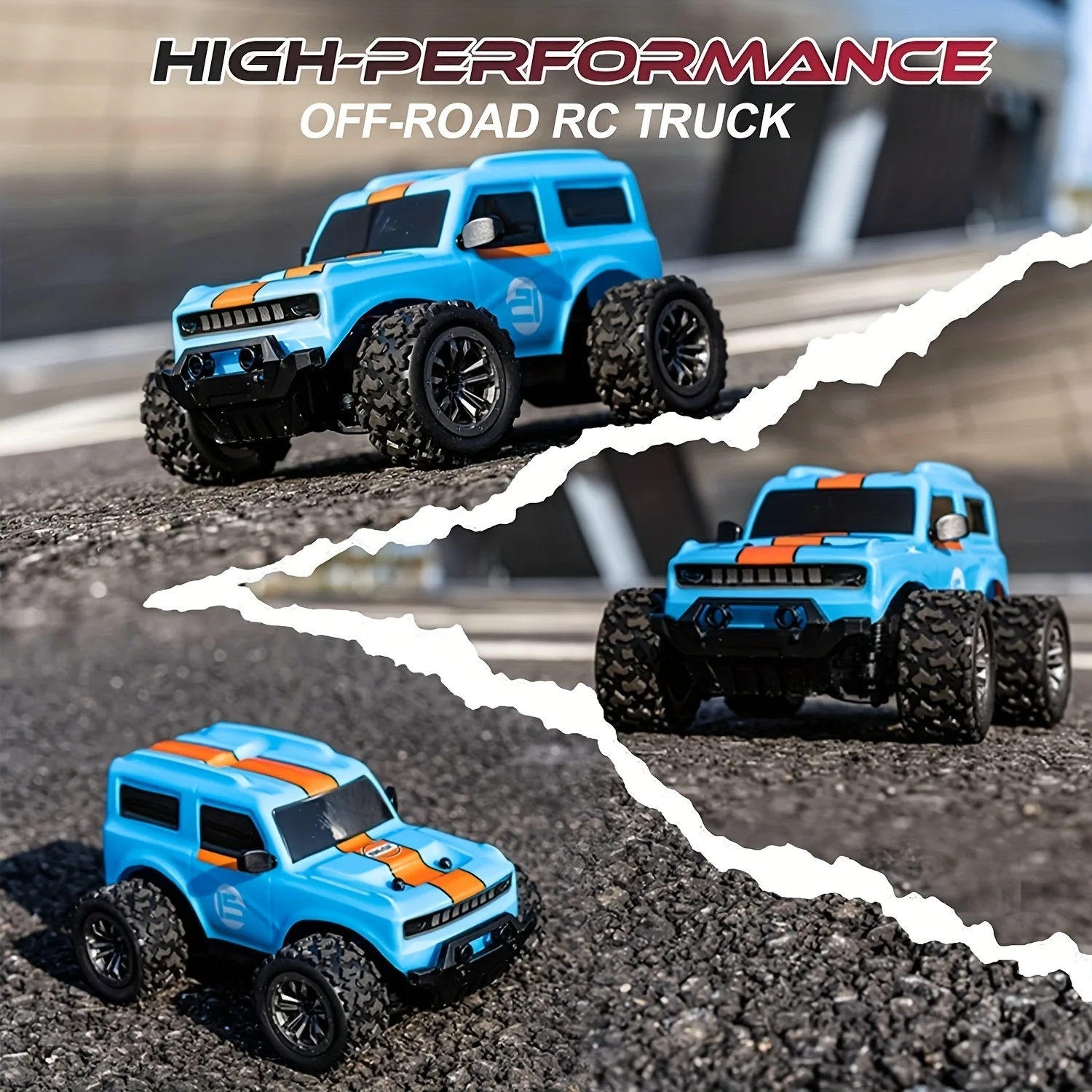 Kids Toys Under $20 - 1:20 RC Auto 4WD Off Road