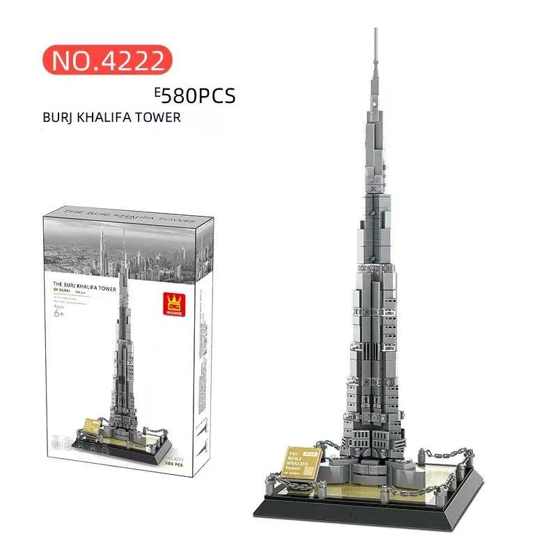 Kids Toys Dubai - WAN GE 4222 Baustein-Set Dubai Burj