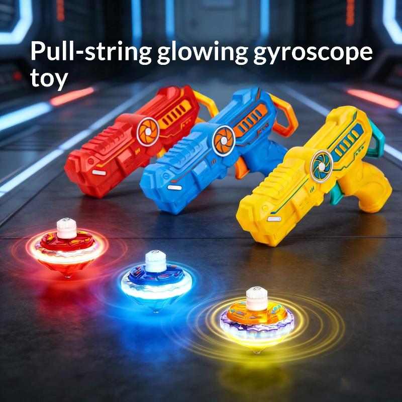 1 Set Leuchtendes Kreisel-Spie – Spin Top Gyro Toy Bewertung und Preis