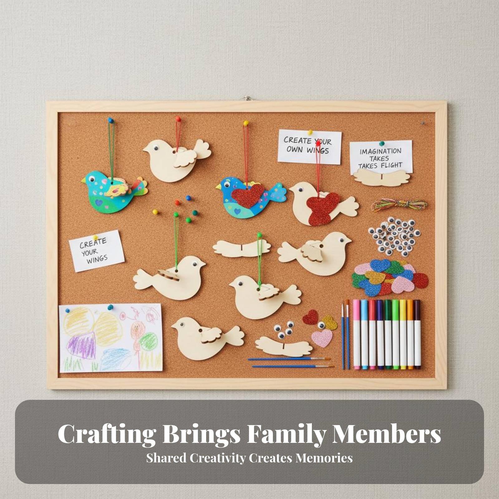 DIY Holz-Vogel-Ornament Bastel – Kid Toys And Craft Bewertung und Preis