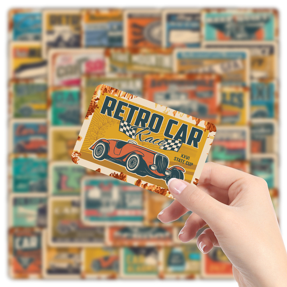 10/30/50 stücke Retro Anzeigen – Kid Toys Ads Bewertung und Preis