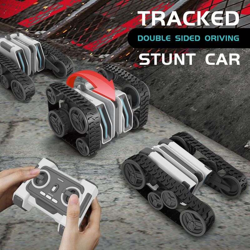 Wt2023c RC Stunt-Auto, Kettenb – Kids Toys Under $20 Bewertung und Preis