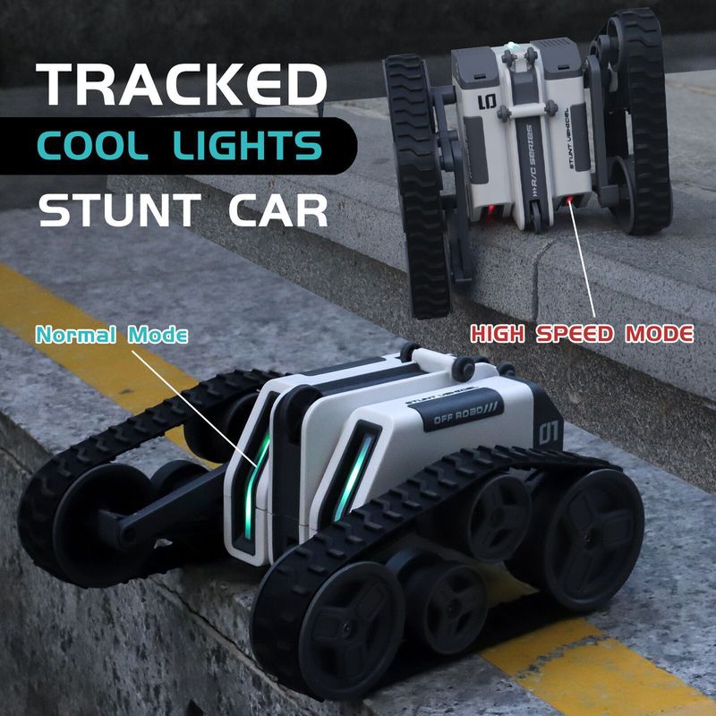 Wt2023c RC Stunt-Auto, Kettenb – Kids Toys Under $20 Bewertung und Preis