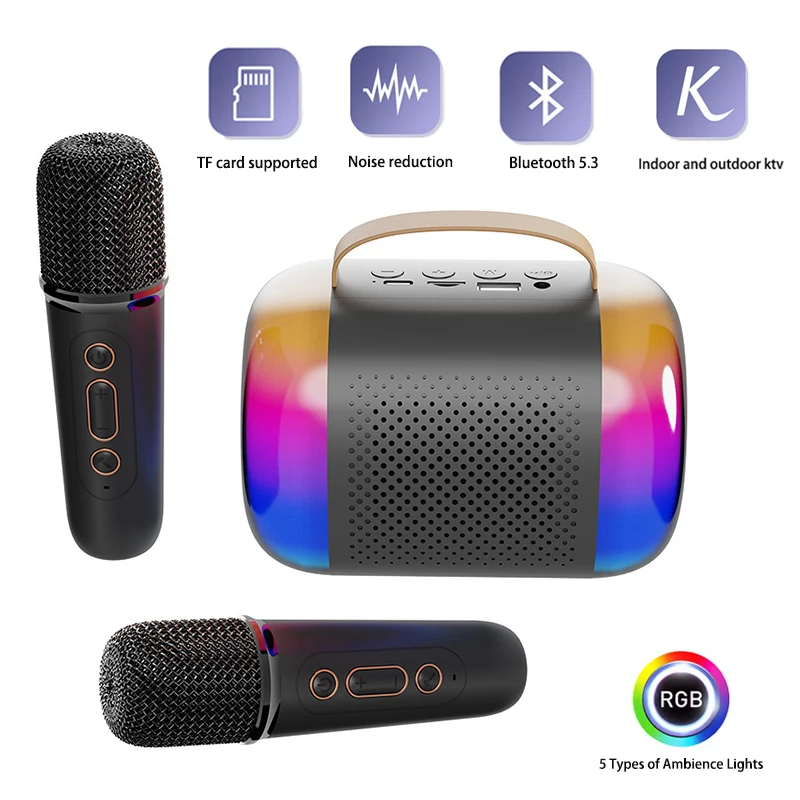 Neuer Mini-Mikrofon-Lautsprech – Kids Microphone Karaoke Bewertung und Preis