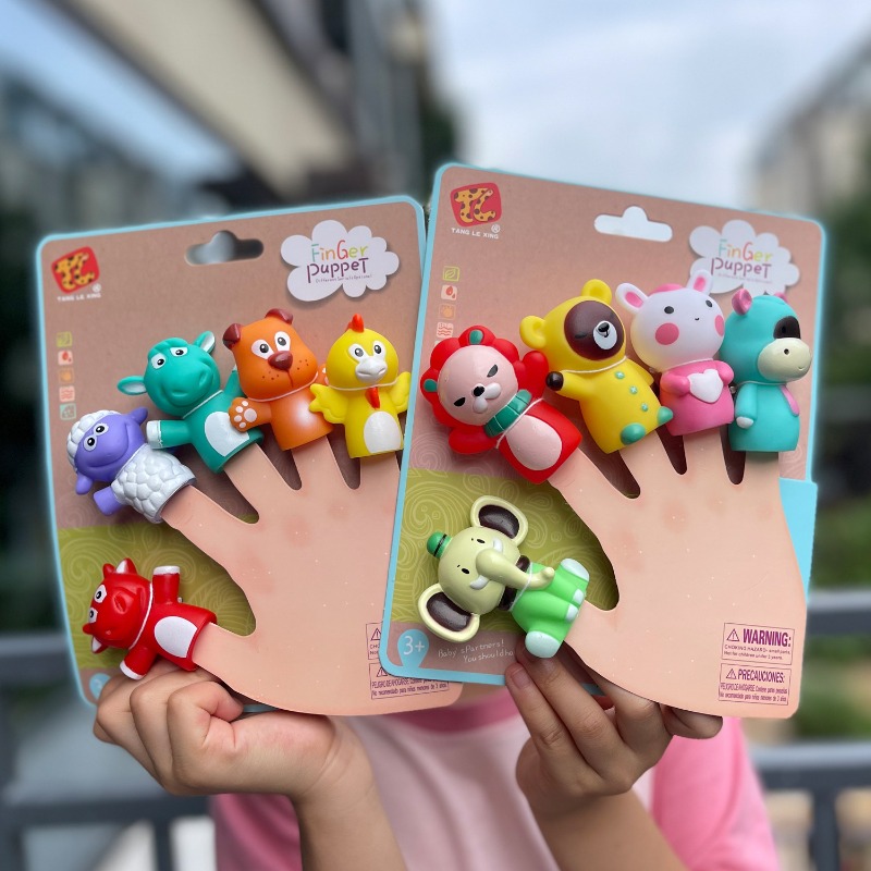 5 Stück Kinder Tier Finger Pup – Kids Toys Elephant Bewertung und Preis