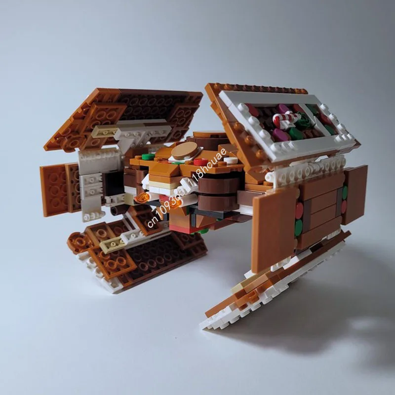 Neue 500-teilige Gingerbread T – Kid Toys Ads Bewertung und Preis