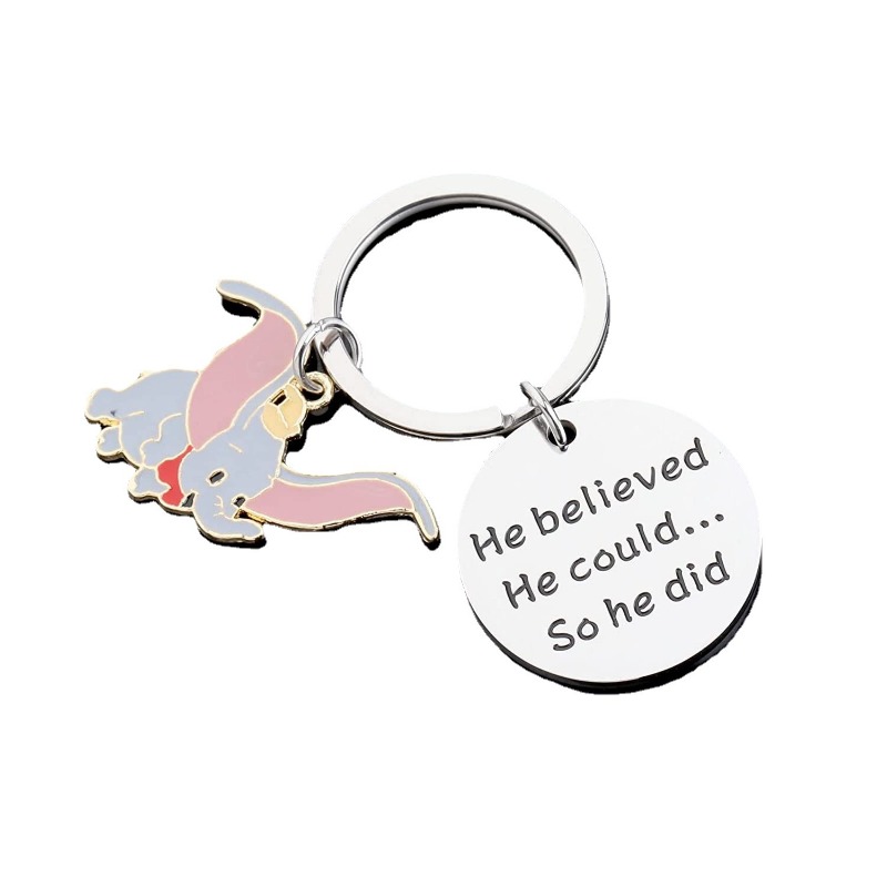 Cartoon DSN Dumbo Schlüsselanh – Kids Toys Elephant Bewertung und Preis