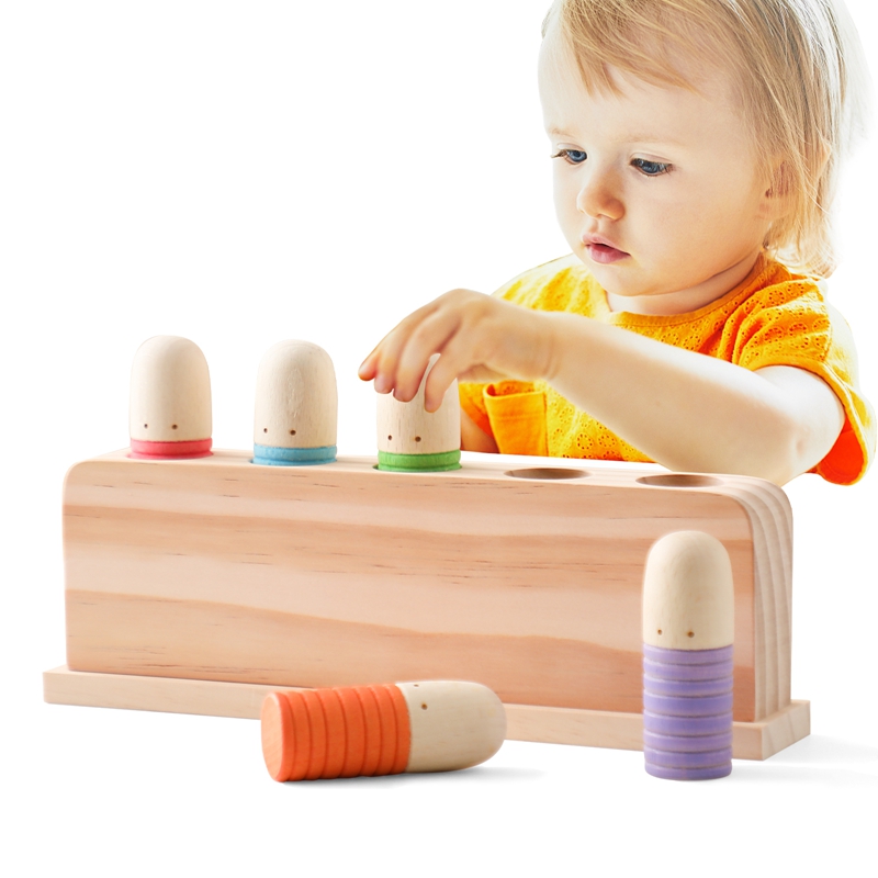 Montessori Spielzeug Baby Holz – Wooden Blocks Stacking Bewertung und Preis