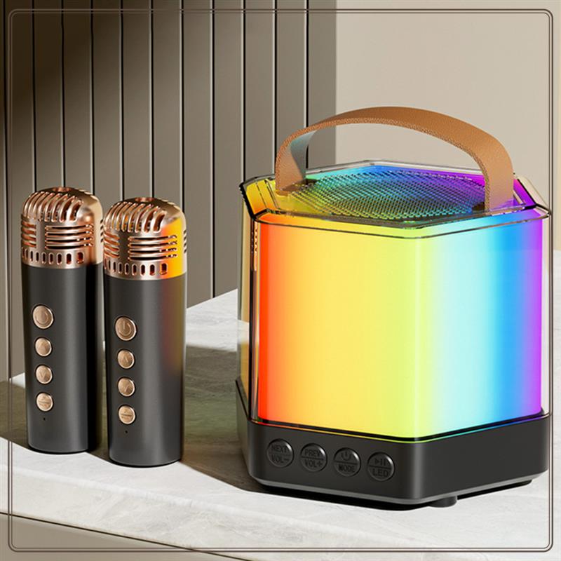 Karaoke-Maschine, tragbarer Bl – Kids Microphone Karaoke Bewertung und Preis