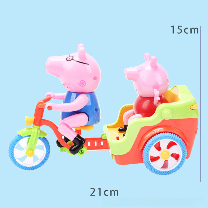 Batteriebetriebenes Pink Piggy – Kids Toys Electric Car Bewertung und Preis