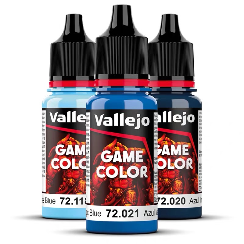 Vallejo 18 ml Acrylfarbe GAME  – Tamiya Model Paint Set Bewertung und Preis