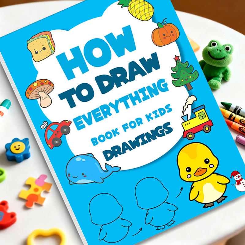 Schritt-für-Schritt-Malbuch fü – Kids Toys Drawing Easy Bewertung und Preis