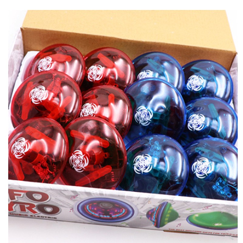 UFO Blinkender Musik-Gyro Elek – Spin Top Gyro Toy Bewertung und Preis