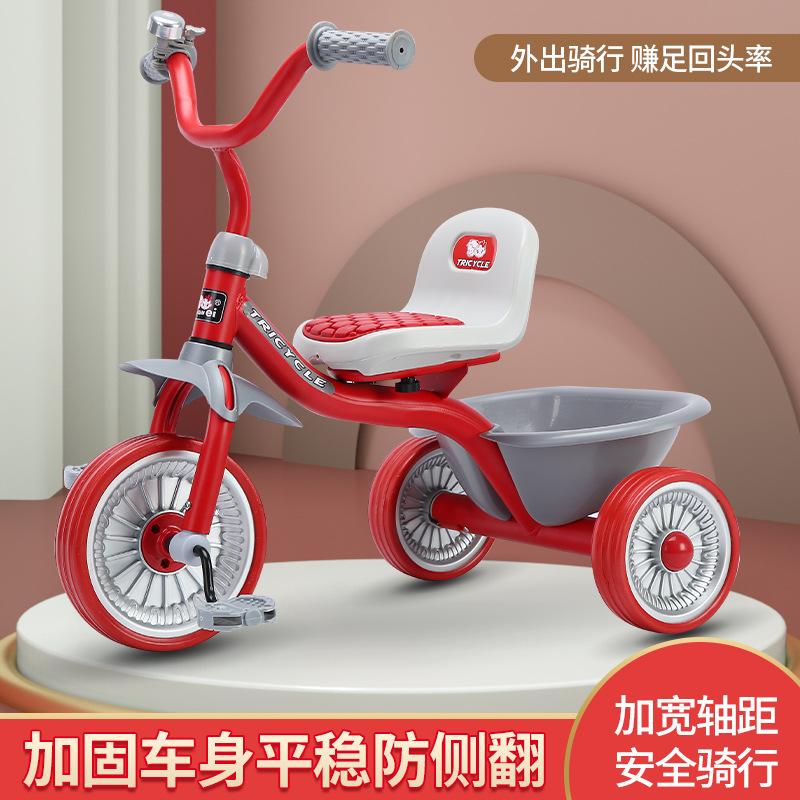 Einfaches Kinder-Dreirad für 1 – Kids Toys Electric Car Bewertung und Preis