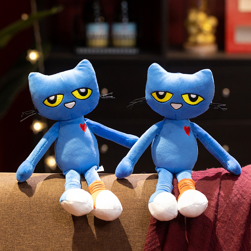 20-40CM Pete The Cat Handpuppe – Kids Toys Under $20 Bewertung und Preis