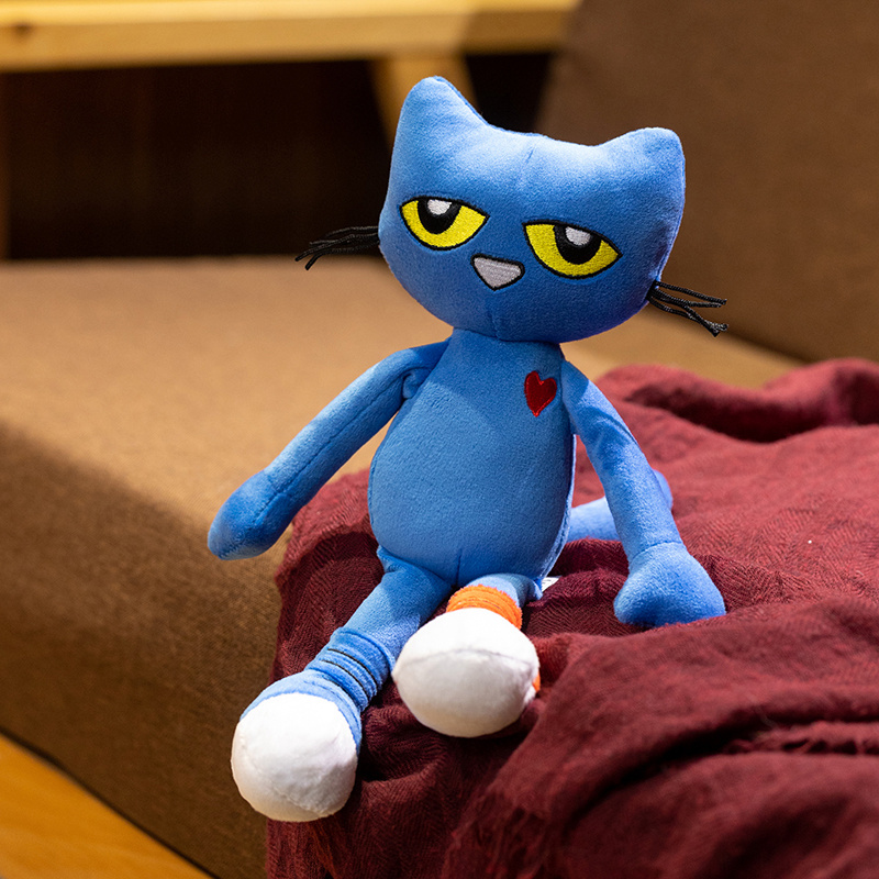 20-40CM Pete The Cat Handpuppe – Kids Toys Under $20 Bewertung und Preis
