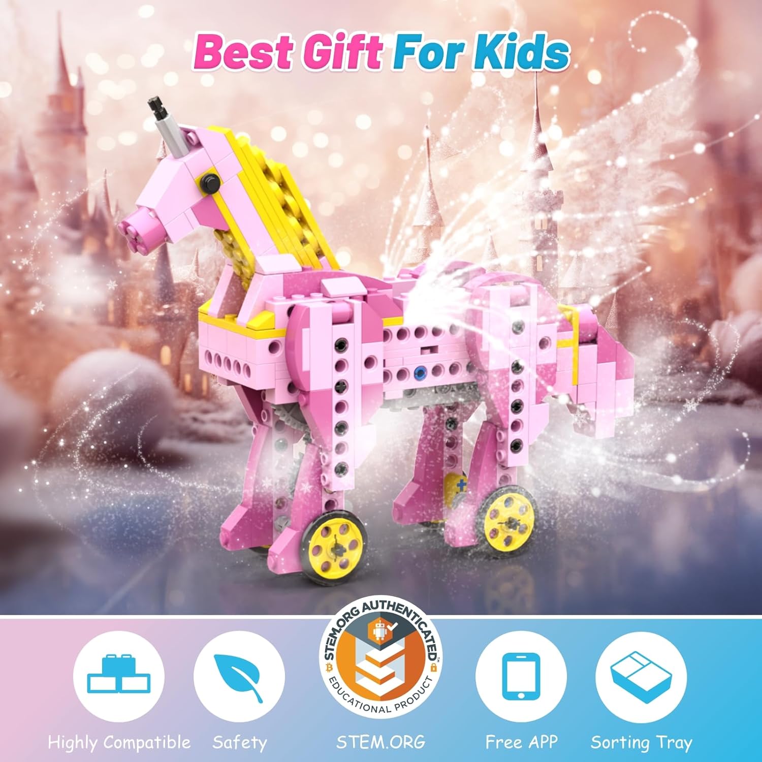 Apitor STEM-Spielzeug für Mädc – Kid Toys And Craft Bewertung und Preis