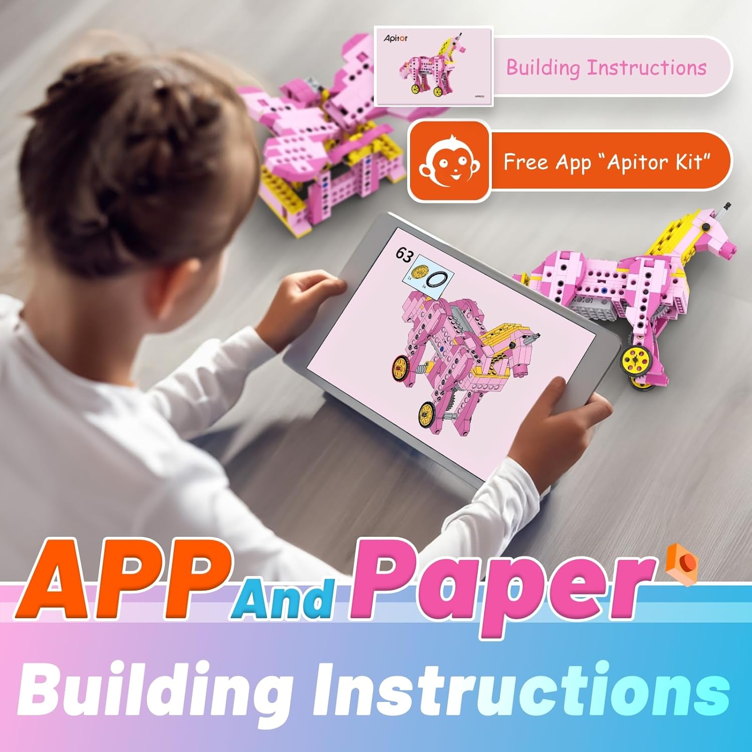Apitor STEM-Spielzeug für Mädc – Kid Toys And Craft Bewertung und Preis