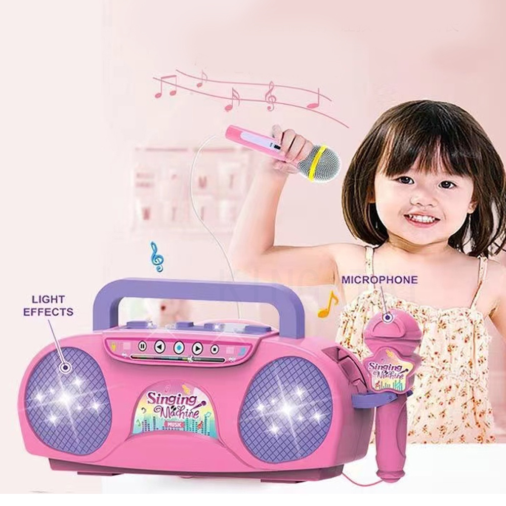 Kinder Mikrofon Karaoke Maschi – Kids Microphone Karaoke Bewertung und Preis