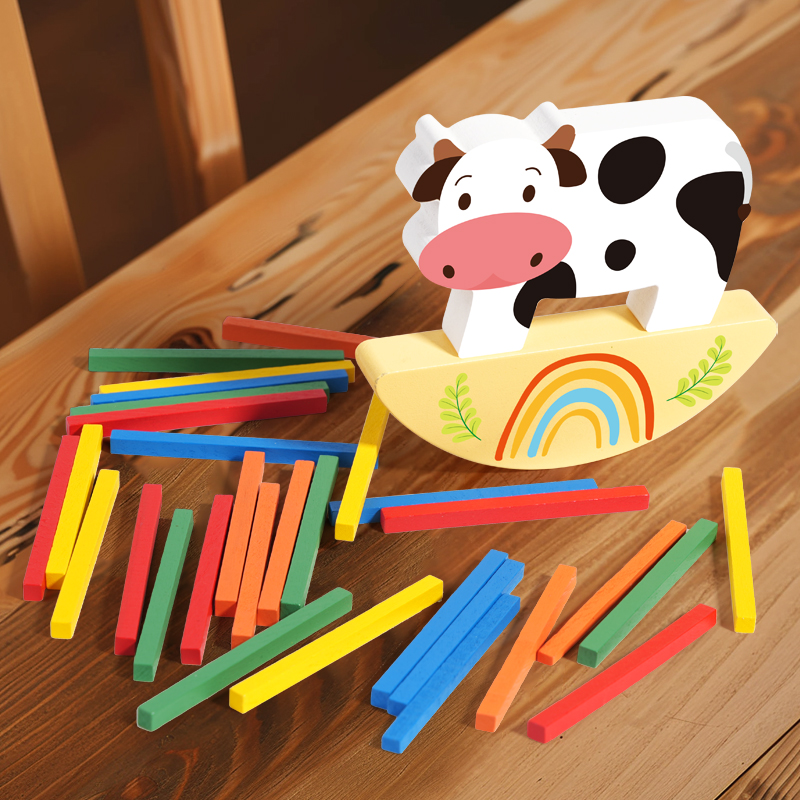 Holz Tier Stapeln Block Spiel  – Wooden Blocks Stacking Bewertung und Preis