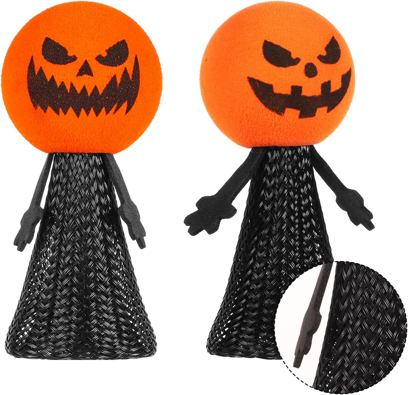 5 Stück Halloween Spring-Poppe – Kids Toys Jumping Poppers Bewertung und Preis