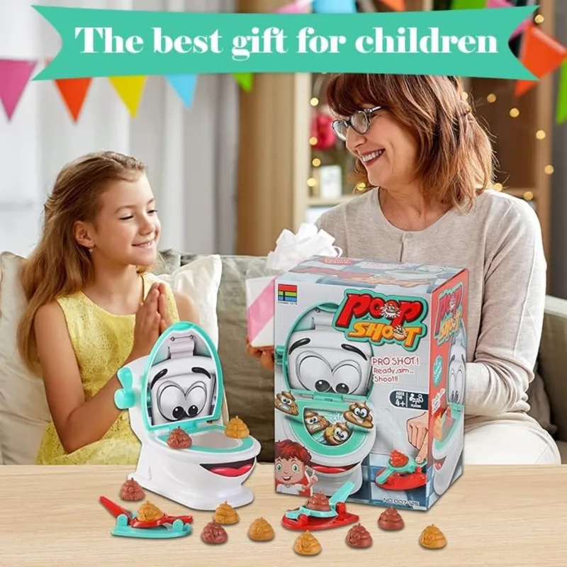Poop-Spiel Toiletten-Spielzeug – Kids Toys Under $20 Bewertung und Preis
