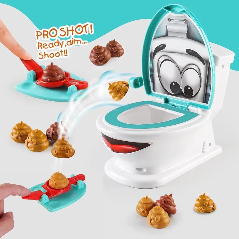 Poop-Spiel Toiletten-Spielzeug – Kids Toys Under $20 Bewertung und Preis