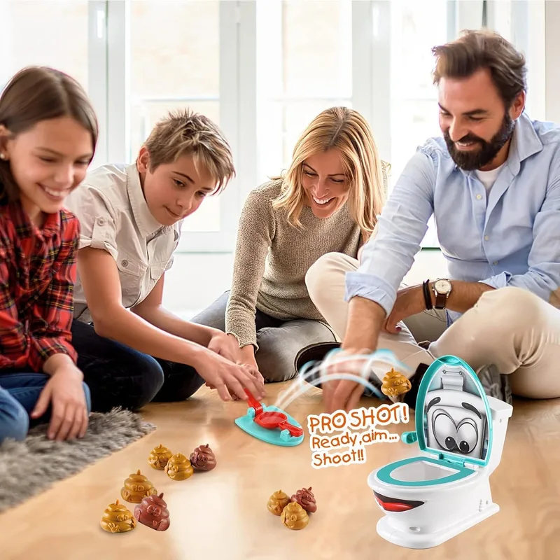 Poop-Spiel Toiletten-Spielzeug – Kids Toys Under $20 Bewertung und Preis