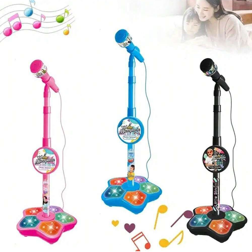 Kinder-Mikrofonständer-Spielze – Kids Microphone Karaoke Bewertung und Preis