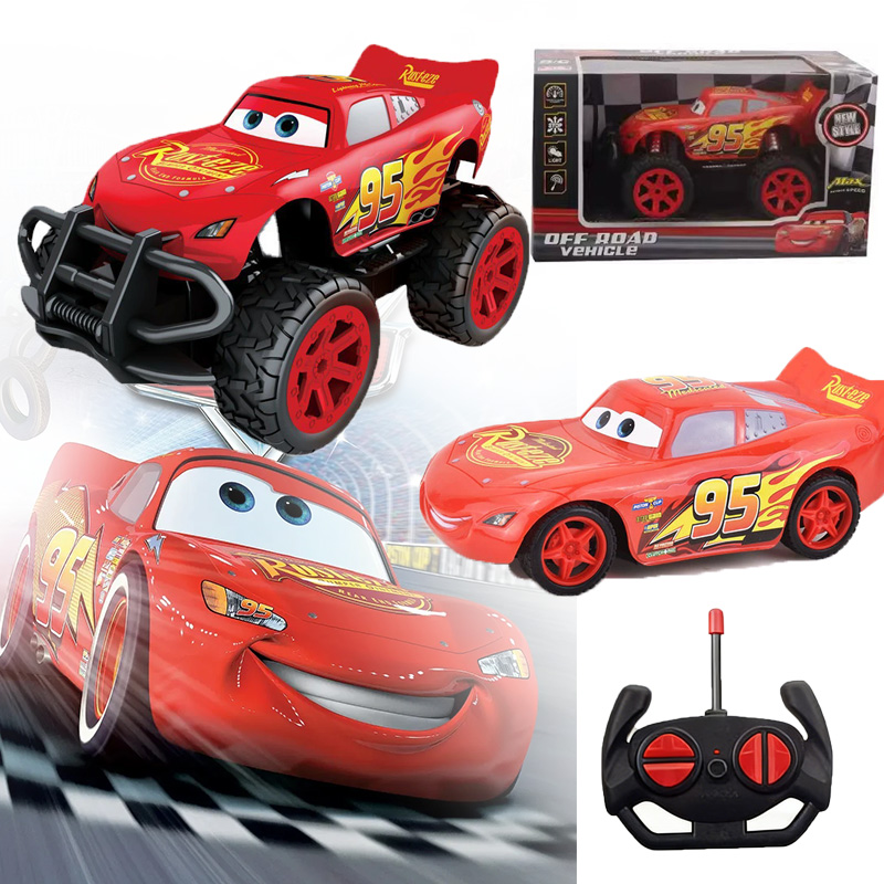 Neues Cartoon-Pixar-Auto Light – Kids Toys Electric Car Bewertung und Preis
