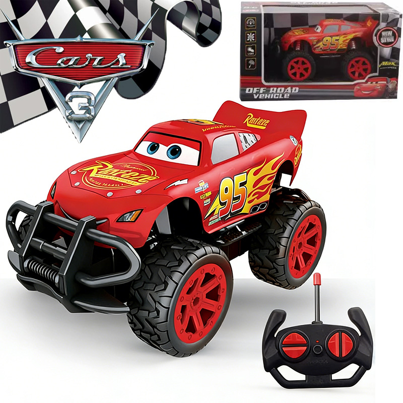Neues Cartoon-Pixar-Auto Light – Kids Toys Electric Car Bewertung und Preis