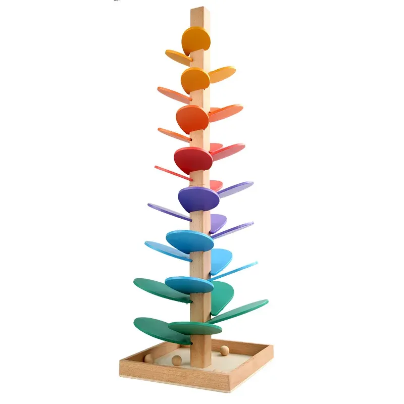 Regenbogen-Musikbaum Stapelbar – Wooden Blocks Stacking Bewertung und Preis